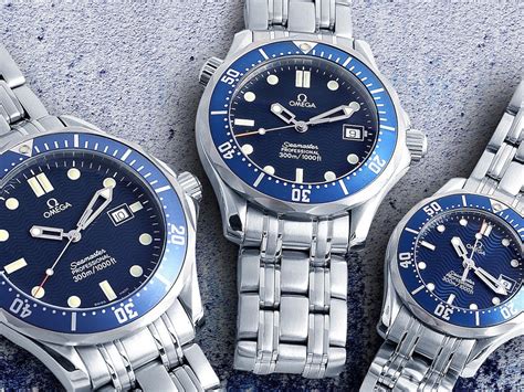 Omega Seamaster models